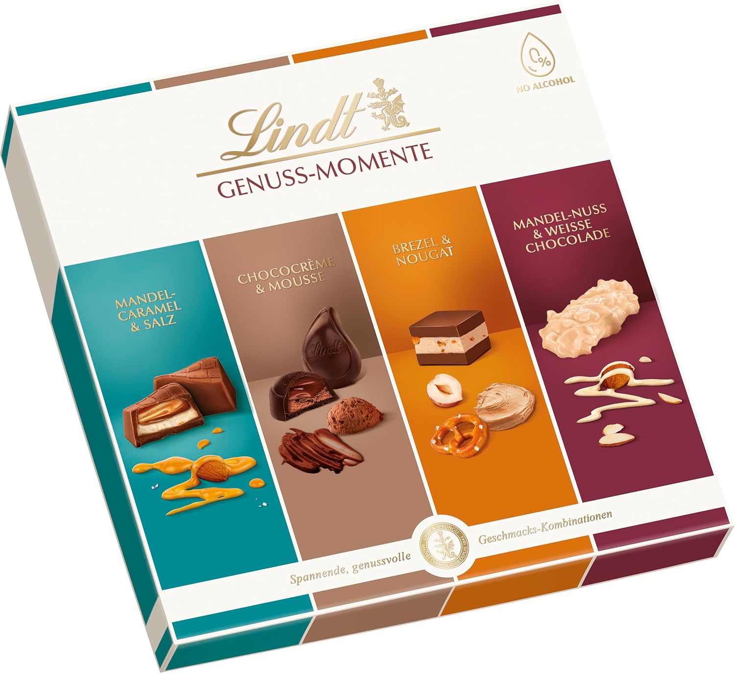 Lindt Pralinen Sorten Bersicht