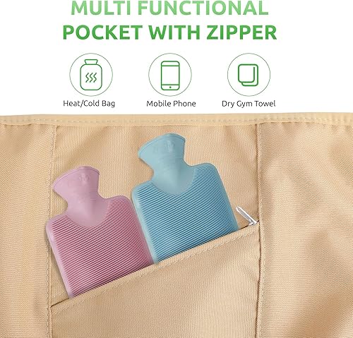 Miniatura 7 de Paquetes de aceite de ricino para desintoxicación hepática, paquete de aceite de ricino orgánico reutilizable, alivio del estreñimiento y la