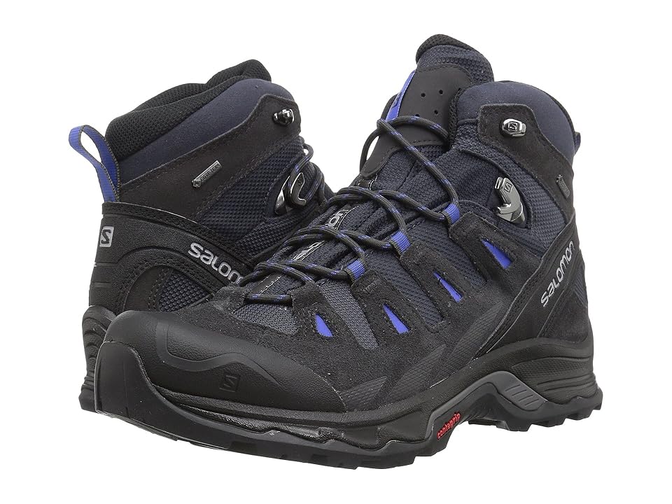 

Salomon Quest Prime GTX(r) (India Ink/Phantom/Amparo Blue) Women's Shoes