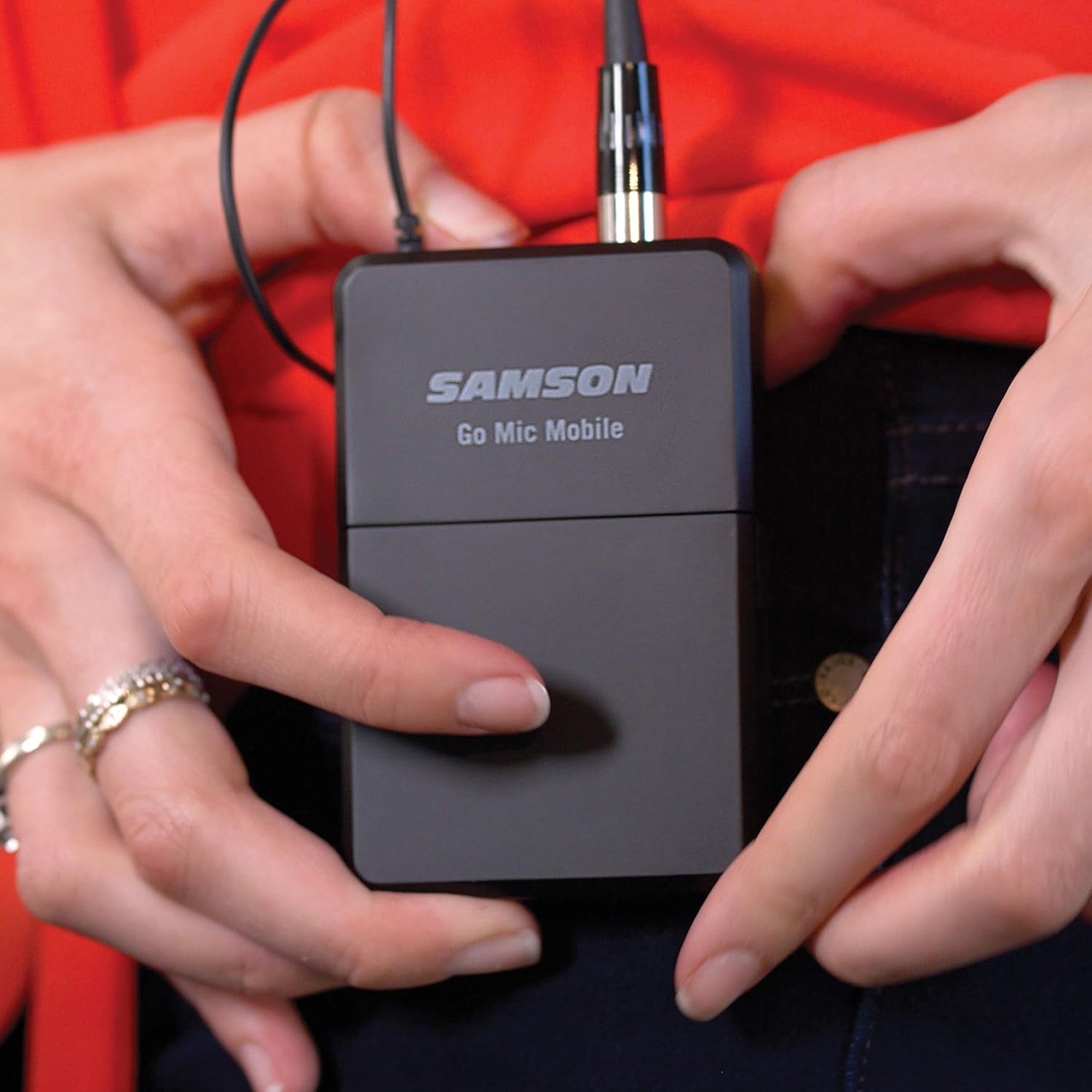 Fеаturеd Prоduсt Samson Technologies Go Mic Mobile PXD2 Wireless Beltpack Transmitter with LM8 Lavalier Microphone Tор Brаndѕ Samson Technologies Go Mic Mobile PXD2 Wireless Beltpack Transmitter with LM8 Lavalier Microphone