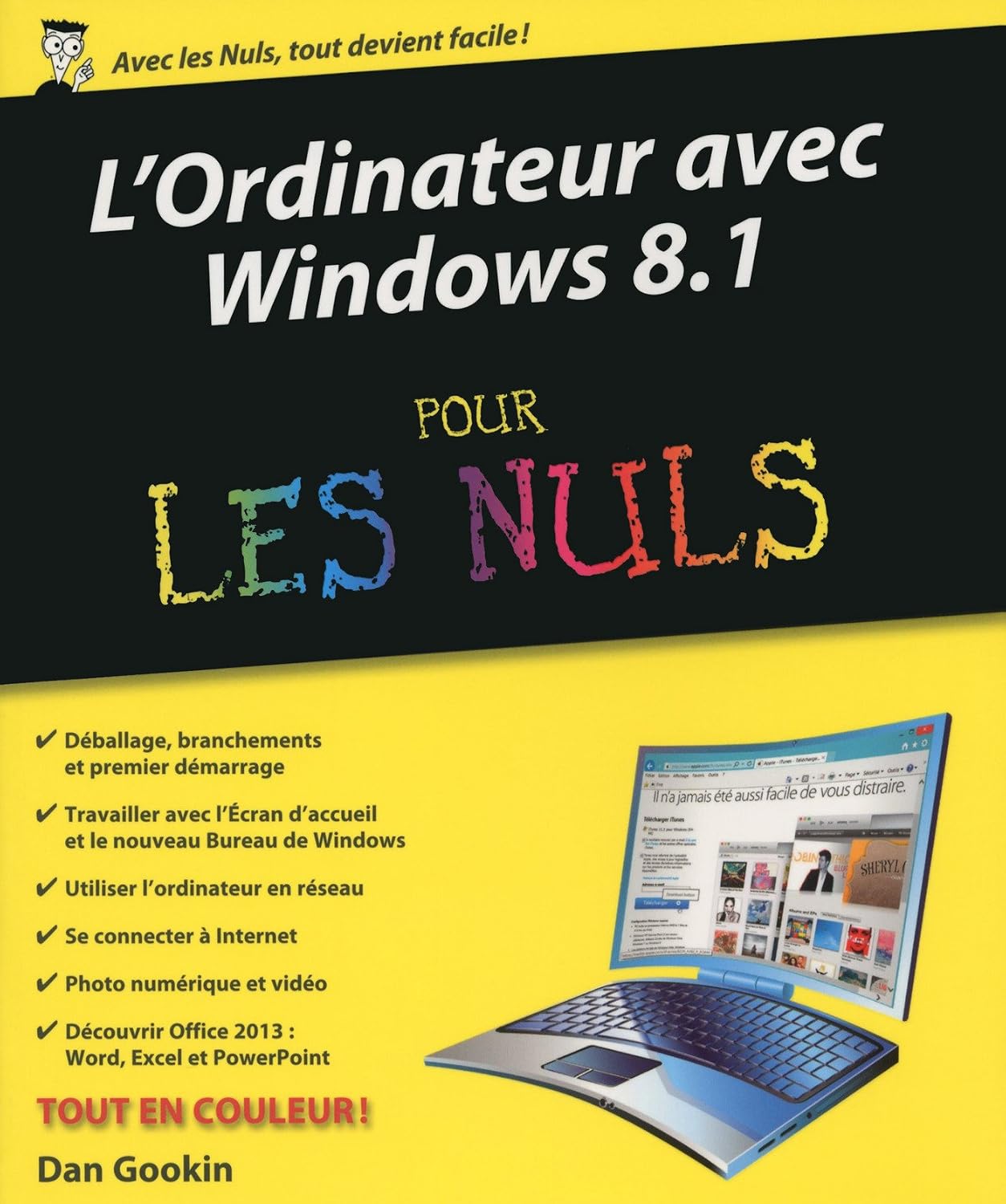 L'Ordinateur avec Windows 8.1 pour les Nuls (French Edition)