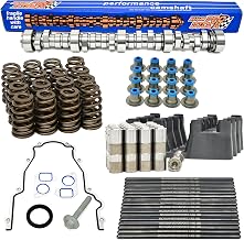 Sloppy Mechanics Stage 2 Camshaft the Kit Includes PAC Springs, Seals, Install Gaskets, Pushrods, Delphi Lifters and Trays 4.8 5.3 5.7 6.0 6.2 LS LS1 LS2 LQ4 LQ9 Elgin 1840-P