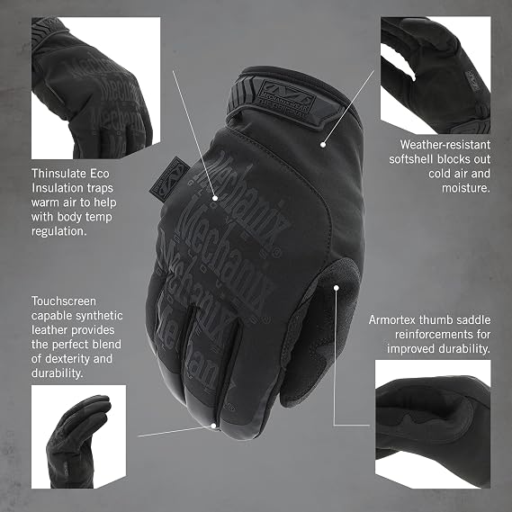Mechanix Wear Tactical ColdWork Original Gloves XX-Large Covert