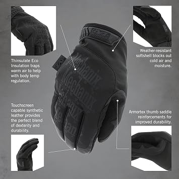 Mechanix Wear Tactical ColdWork Original Gloves XX-Large Covert