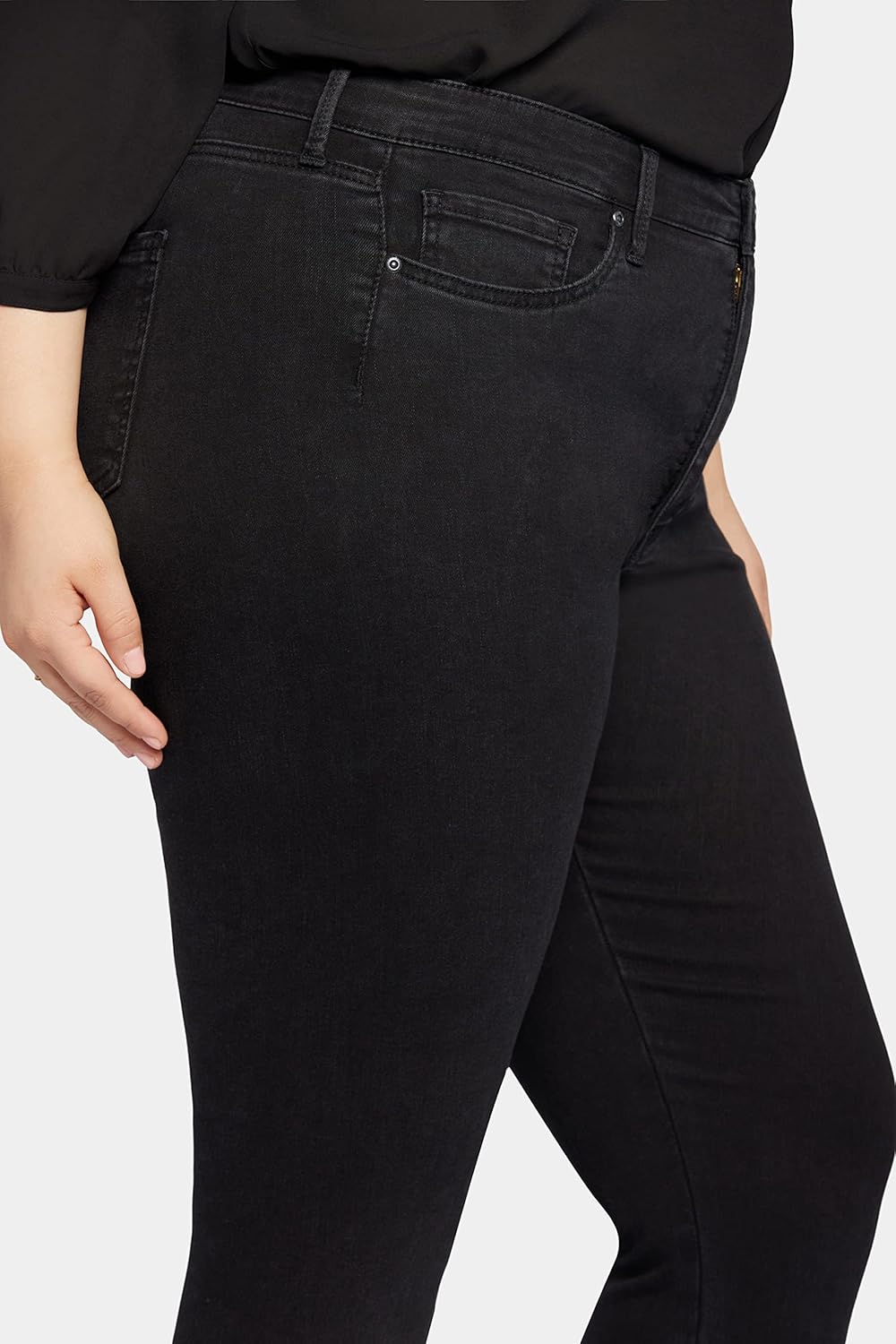 NYDJ Womens Le Silhouette Hr Ami Skinny - Image 6