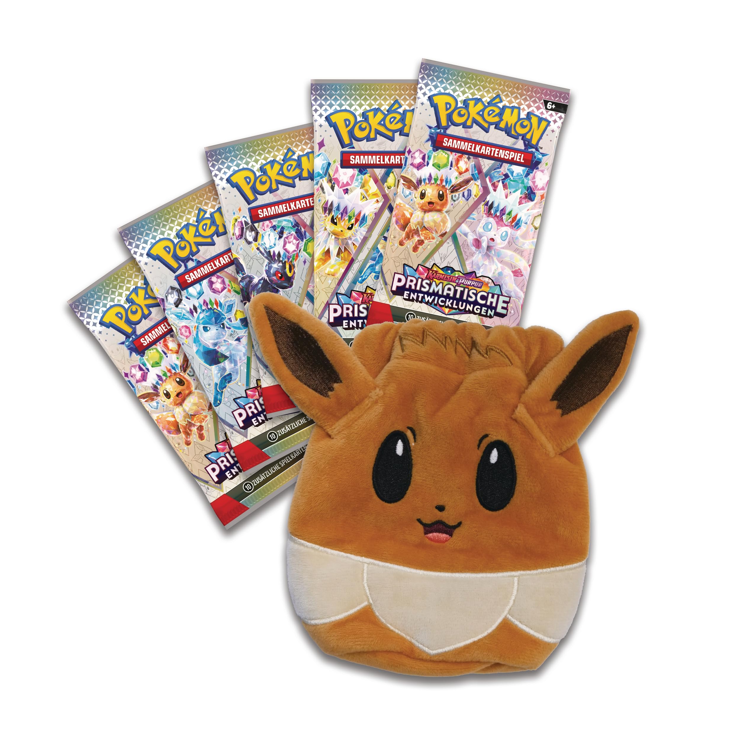 Pokémon-Sammelkartenspiel: Spezial-Kollektion Karmesin & Purpur – Prismatische Entwicklungen: Zubehör-Beutel