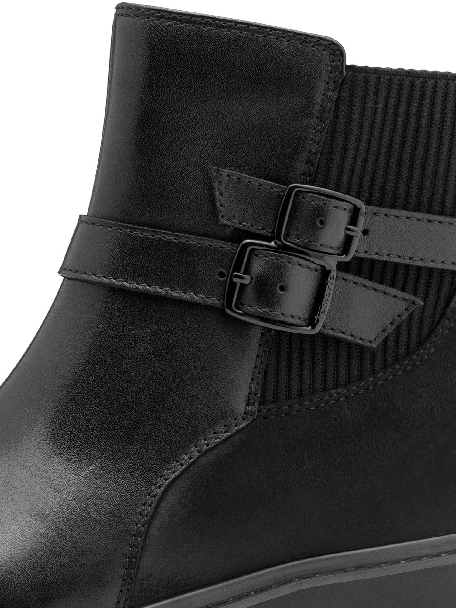 Tamaris Kobiety Tamaris Comfort Boot FlatBut do środka łydki