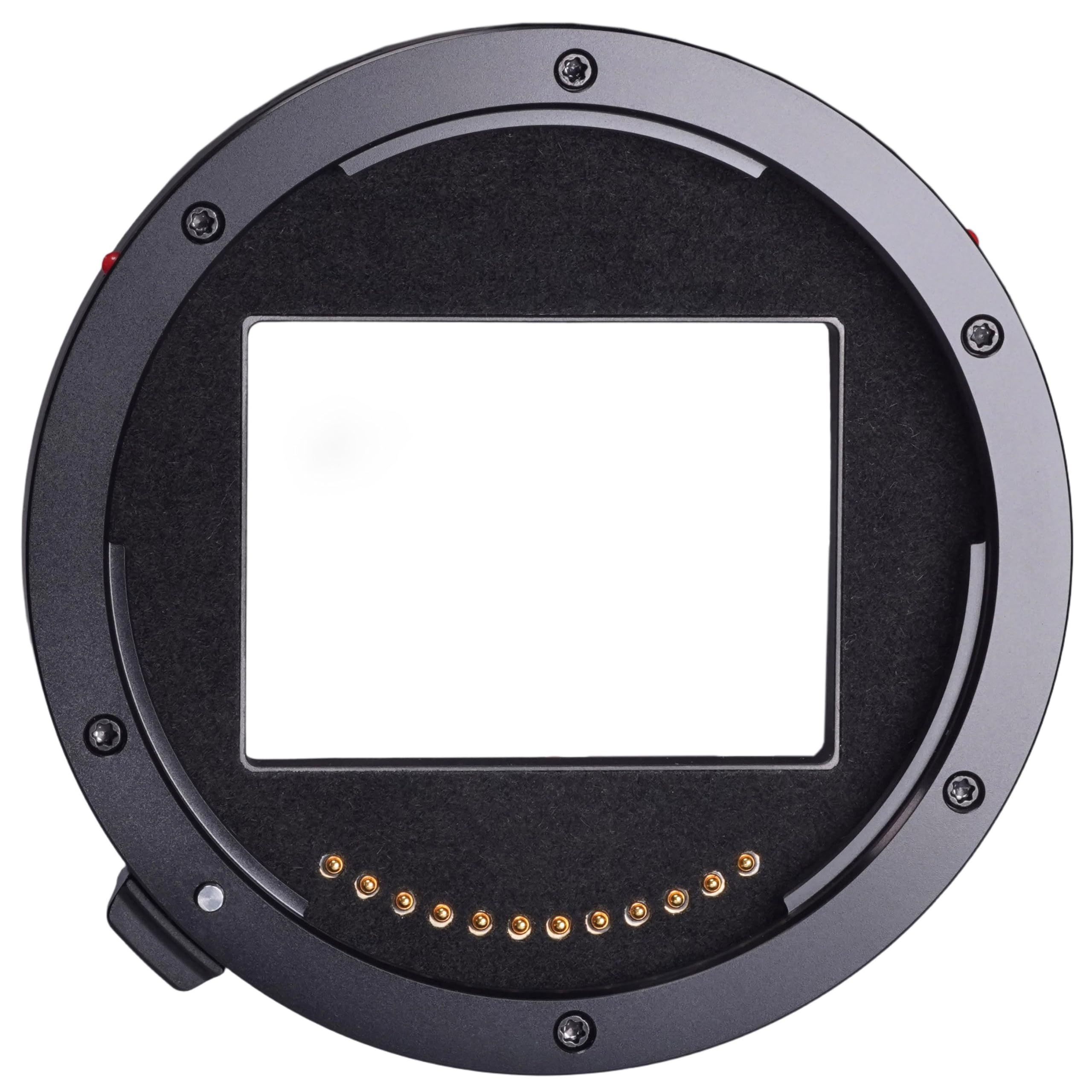 BORYOZA Smart GF-HX Auto Focus Adapter Compatible with Fujifilm G Mount Lens to hasselblad X1D X1DII X2D X2DII