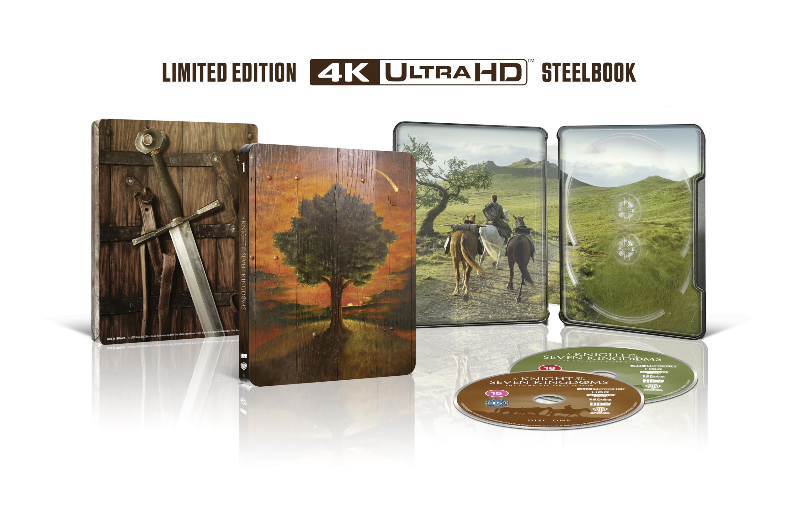 A Knight of the Seven Kingdoms [4K Ultra HD Steelbook] [2026]