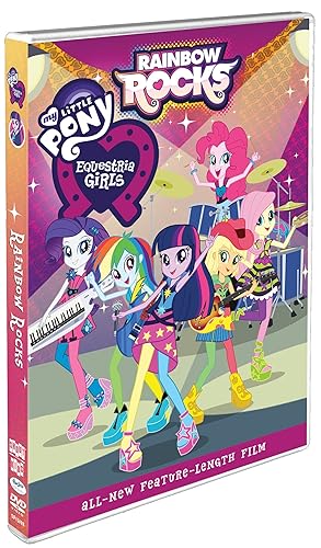 My Little Pony Equestria Girls Rainbow Rocks