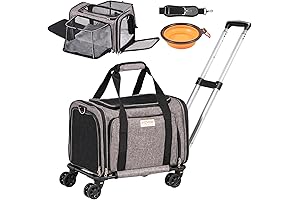 Expandable Pet Carrier Airline Approved
