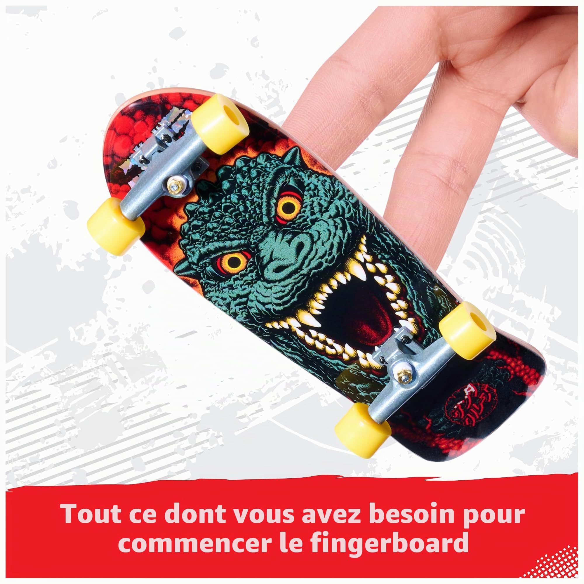 Tech Deck Godzilla Sk8shop Bonus Pack Fingerboards