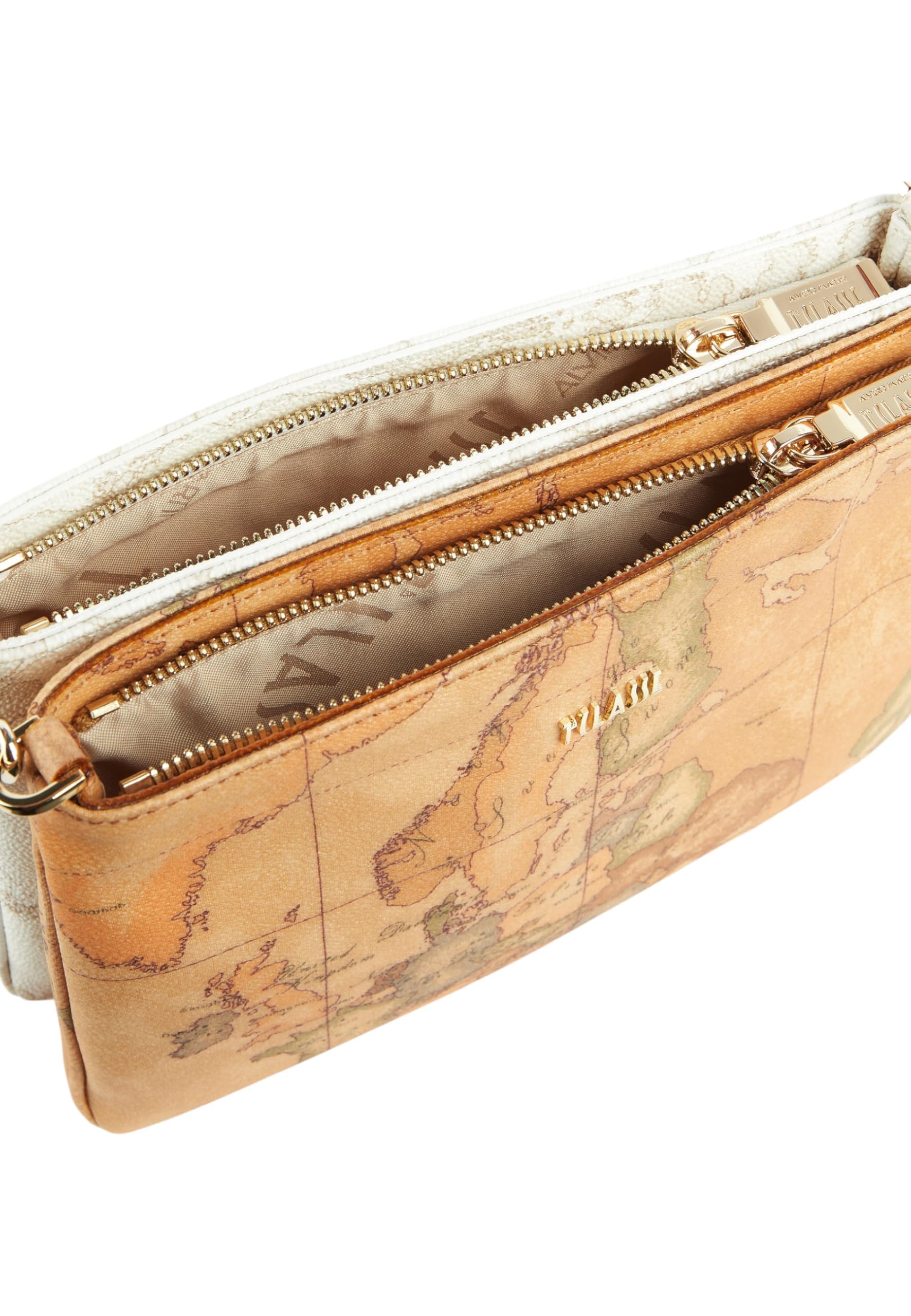 Alviero Martini Borsa A Tracolla Doppia Geo Classic CE0486000 Beige