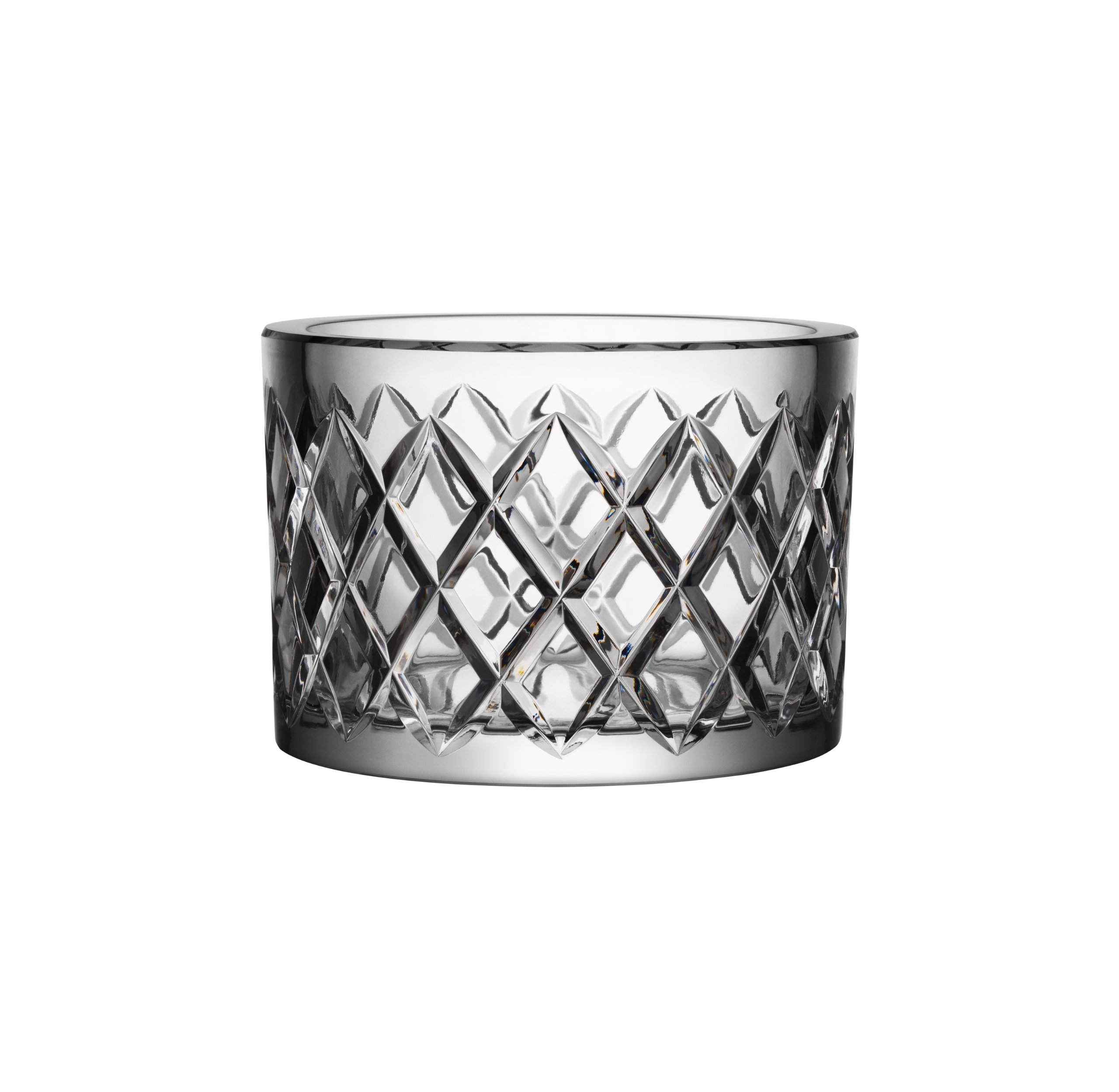 Orrefors Legend à carreaux - Cadeau d'exception en cristal haut de gamme