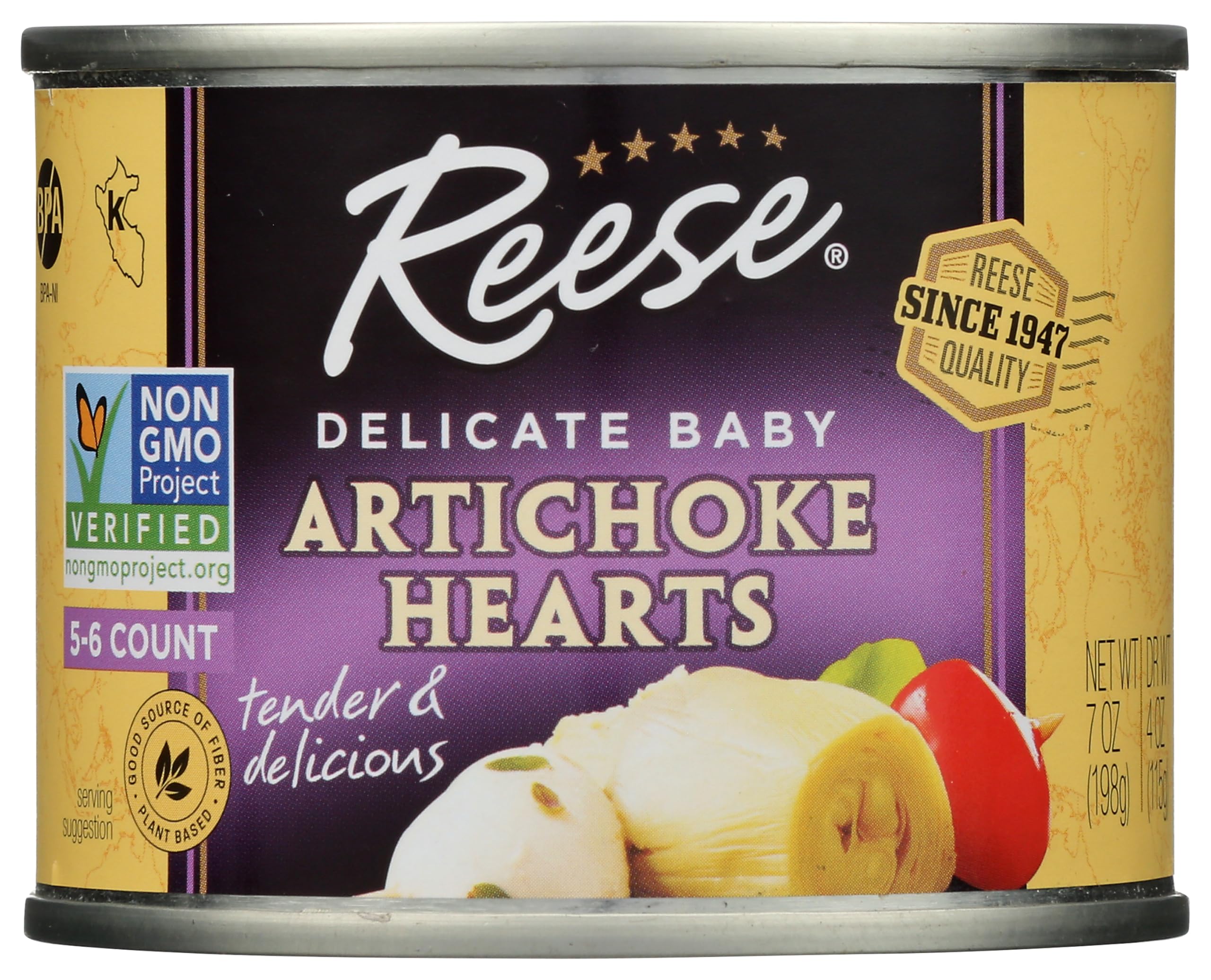 Reese Artchk Hrts Petite (12x7OZ )