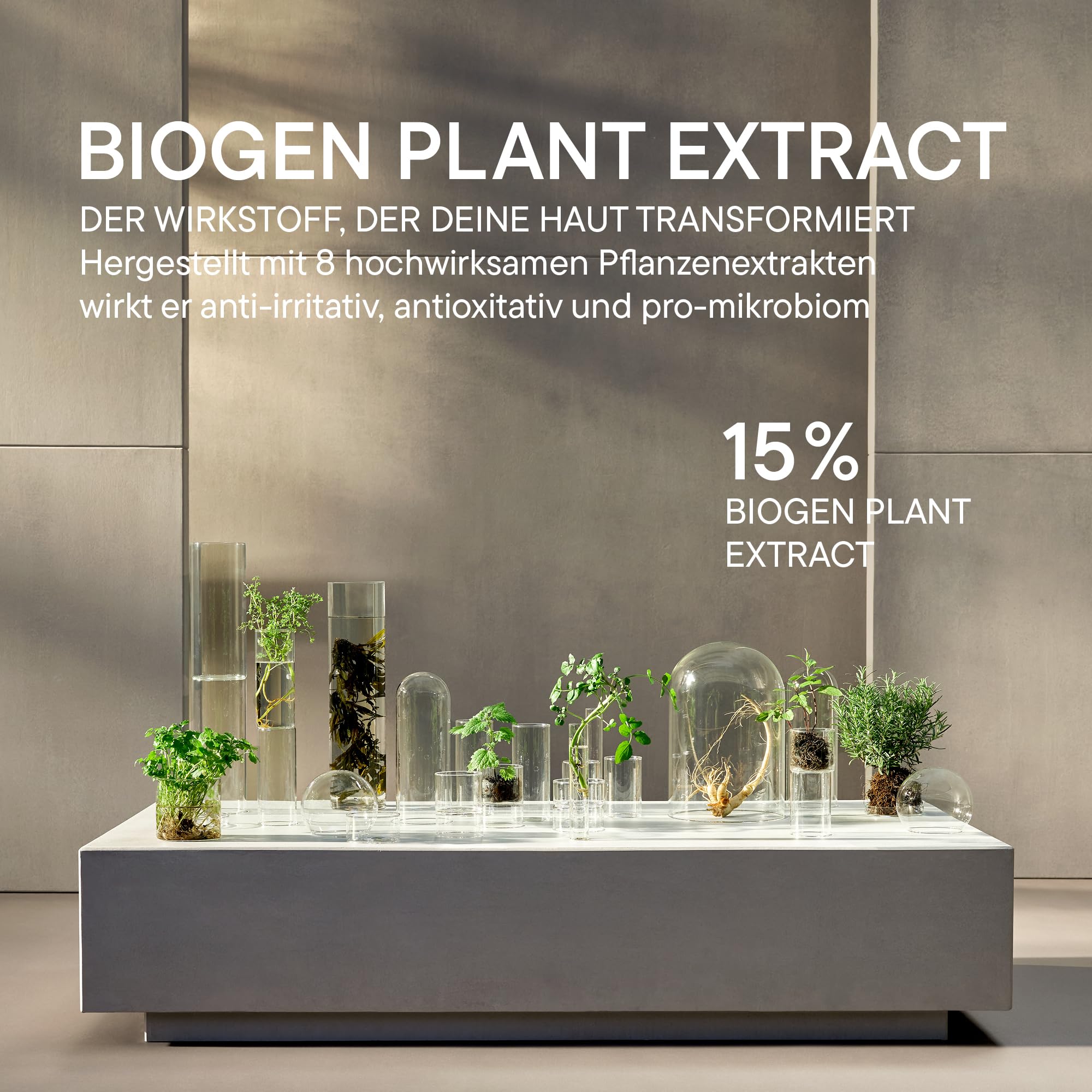 DOCTOR BABOR Regeneration The Cure Cream Revitalisierende Gesichtspflege 15% BIOGEN PLANT Extrakt 50ml