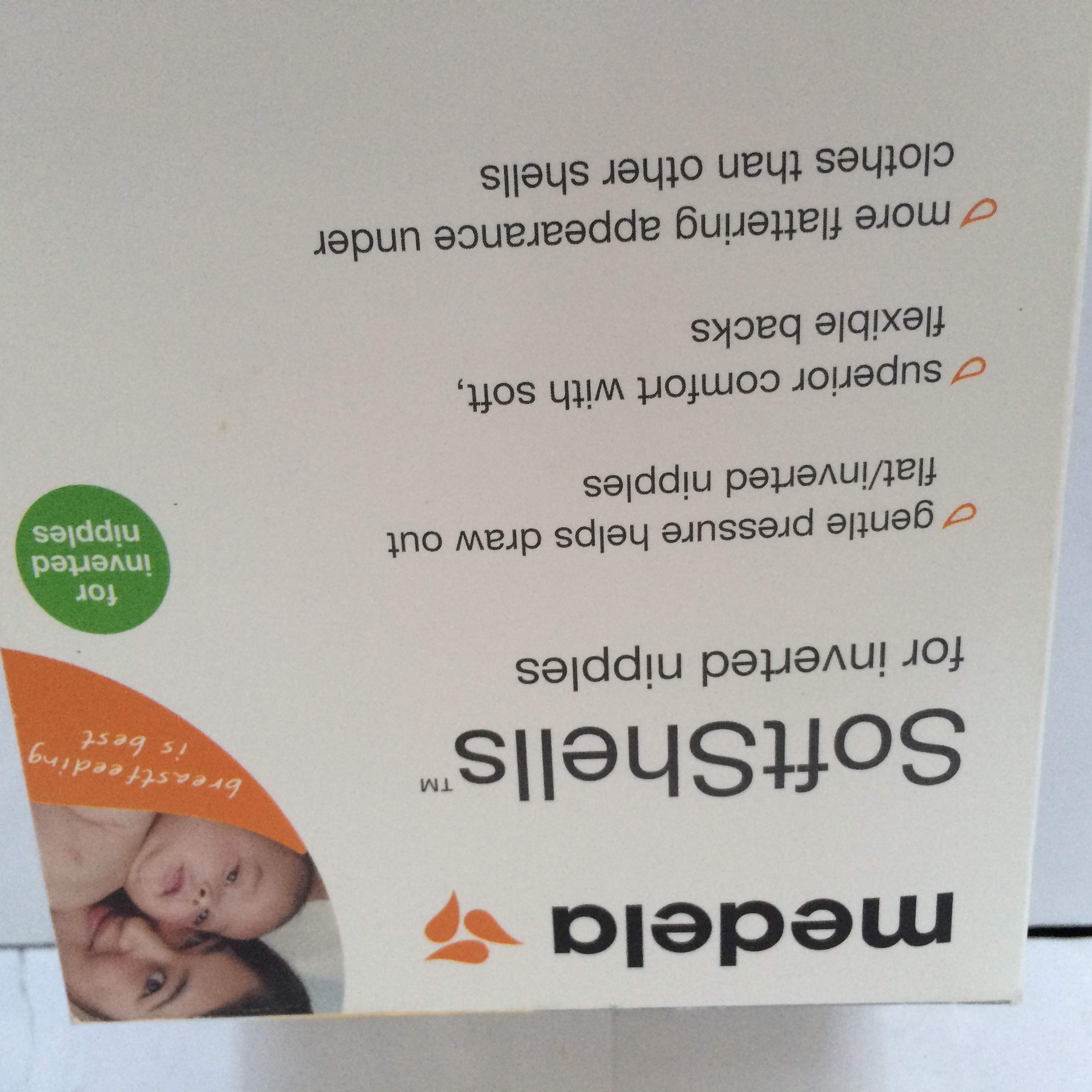 Medela SoftShells para pezones doloridos