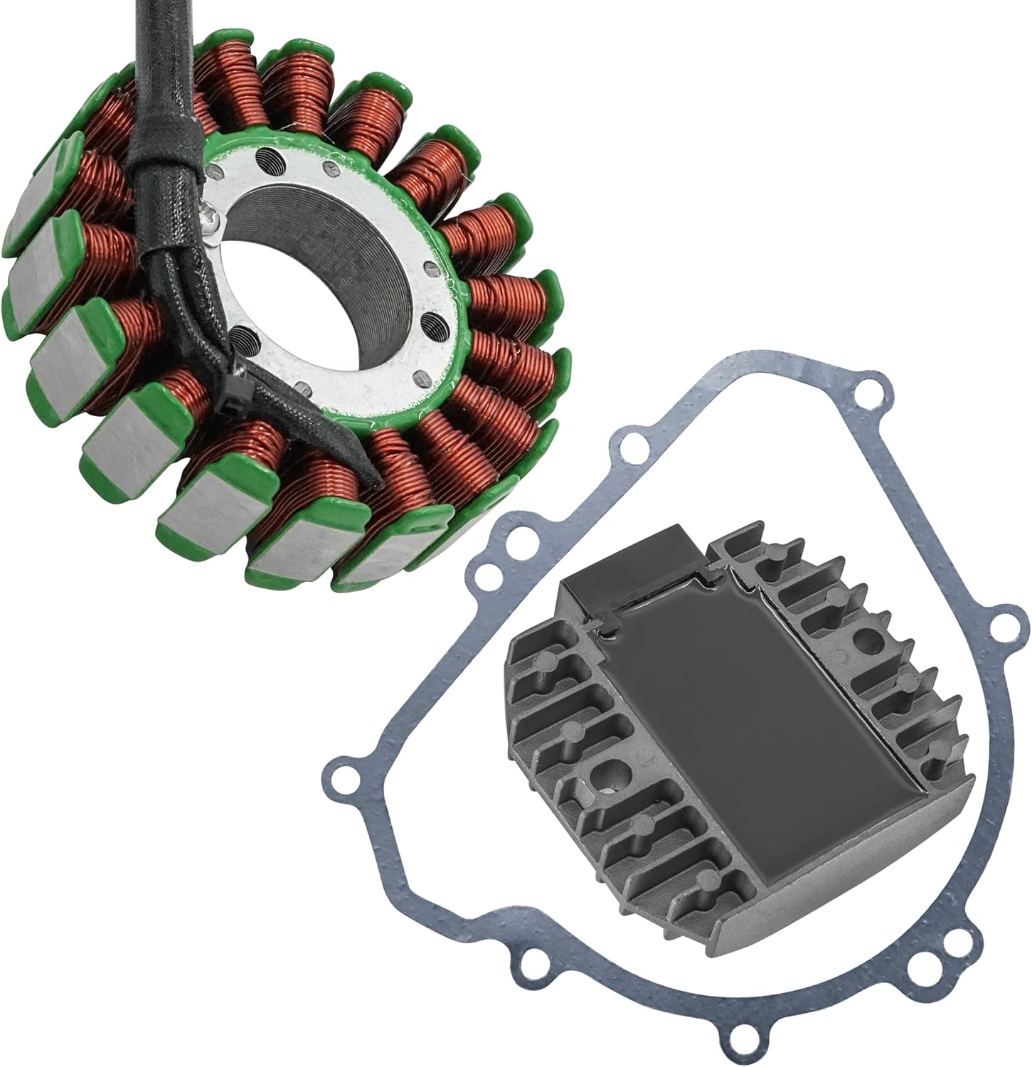 Caltric Stator Regulator Rectifier Gasket Compatible with Kawasaki Klx250S Klx 250 S Klx250 T 2009-2014
