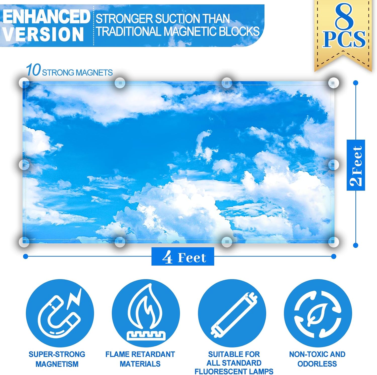 Aheroi 24Pcs Bud Vase Set and 8Pcs Light Covers