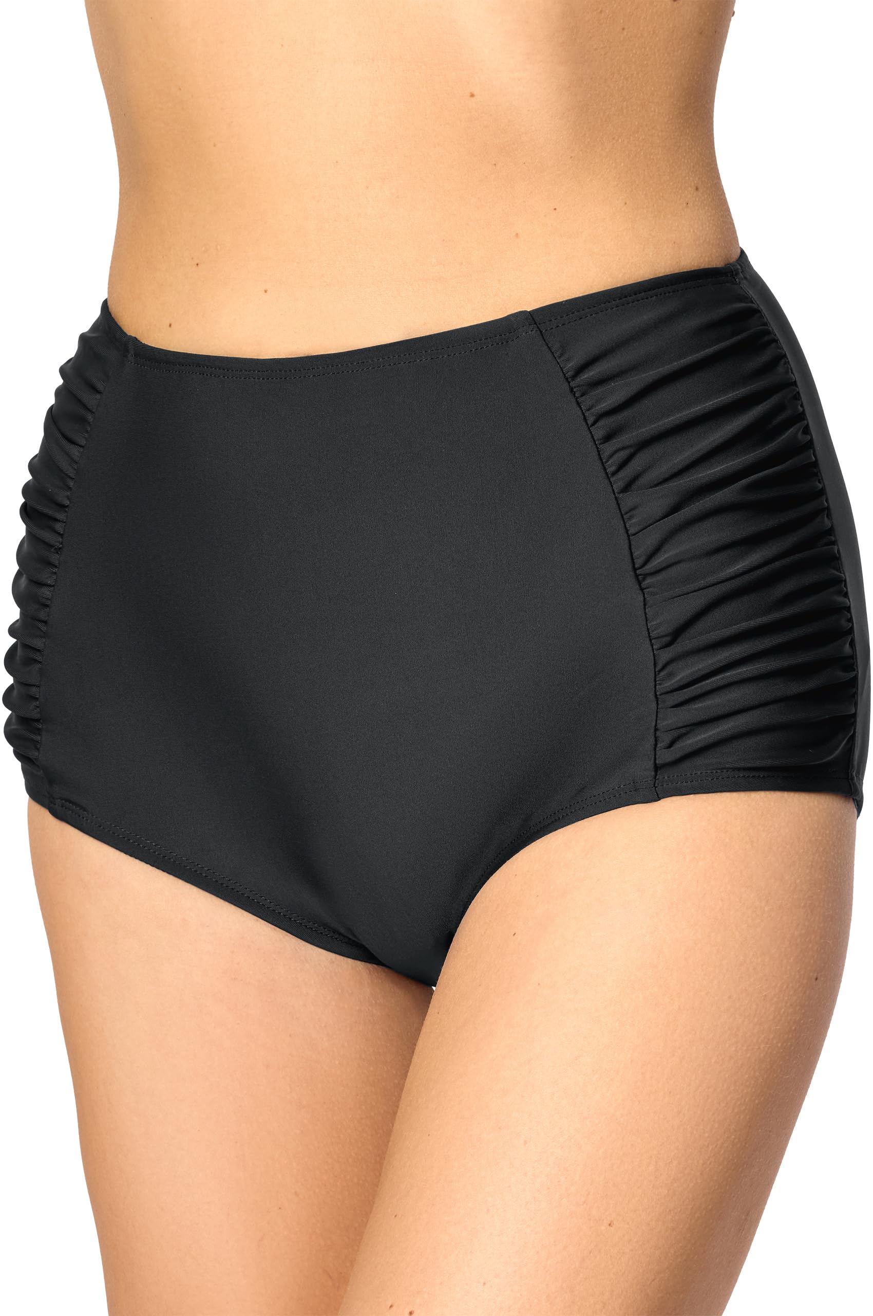 Merry Style Bragas de Bikini Parte de Abajo Bañador Corte Alto Mujer MS10-119