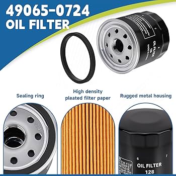 maromiki　0724 Amazon.com: 49065-0724 Oil Filter Compatible With Kawasaki