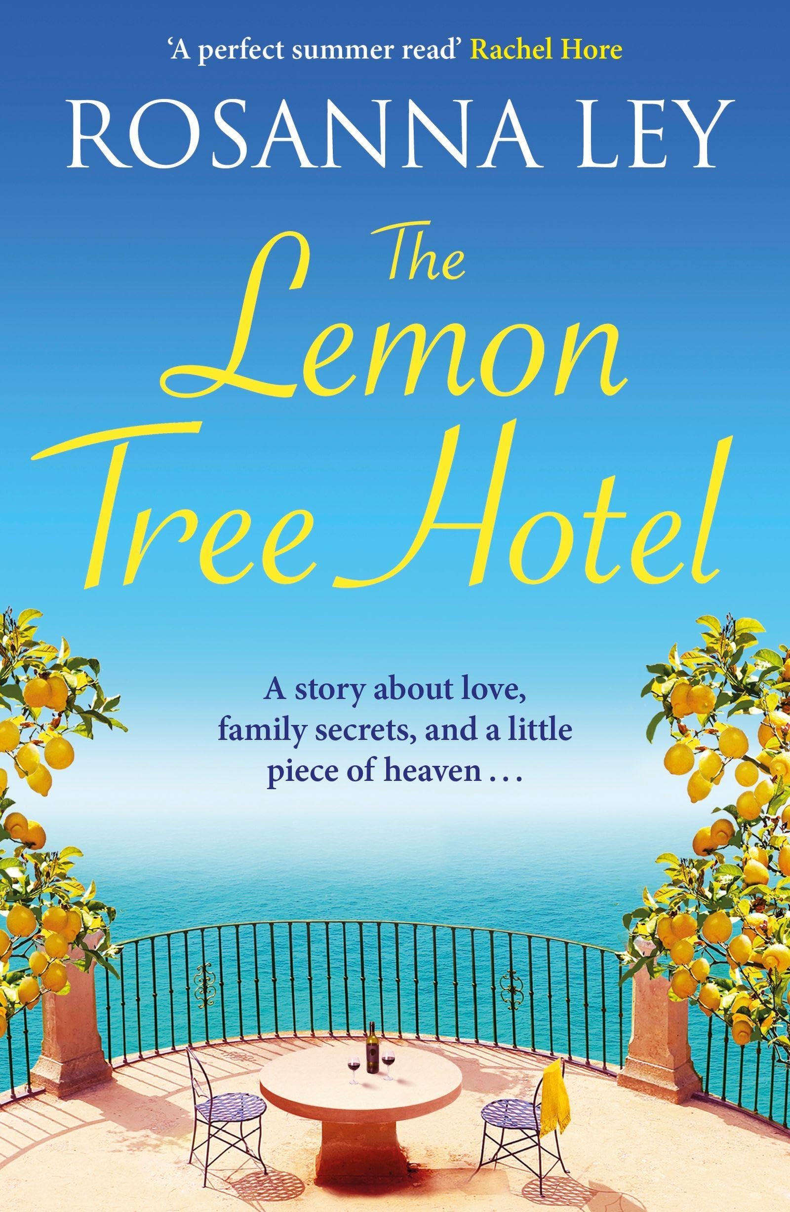 The Lemon Tree Hotel: escape to Italy with this romantic summer read of love and family secrets