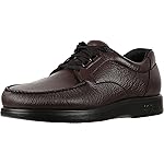 SAS(R) Bout Time Shoes for Men - Diabetic-Friendly Design - Moccasin Construction - Foot-Shape(R) Last Cordovan 6 W - Wide (E)