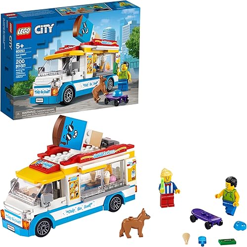 LEGO City Great Vehicles - Juego de juguetes de construcción para niños niños y niñas a partir de 5 años 200 piezas LEGO City Great Vehicles - Juego de juguetes de construcción para niños niños y niñas a partir de 5 años 200 piezas