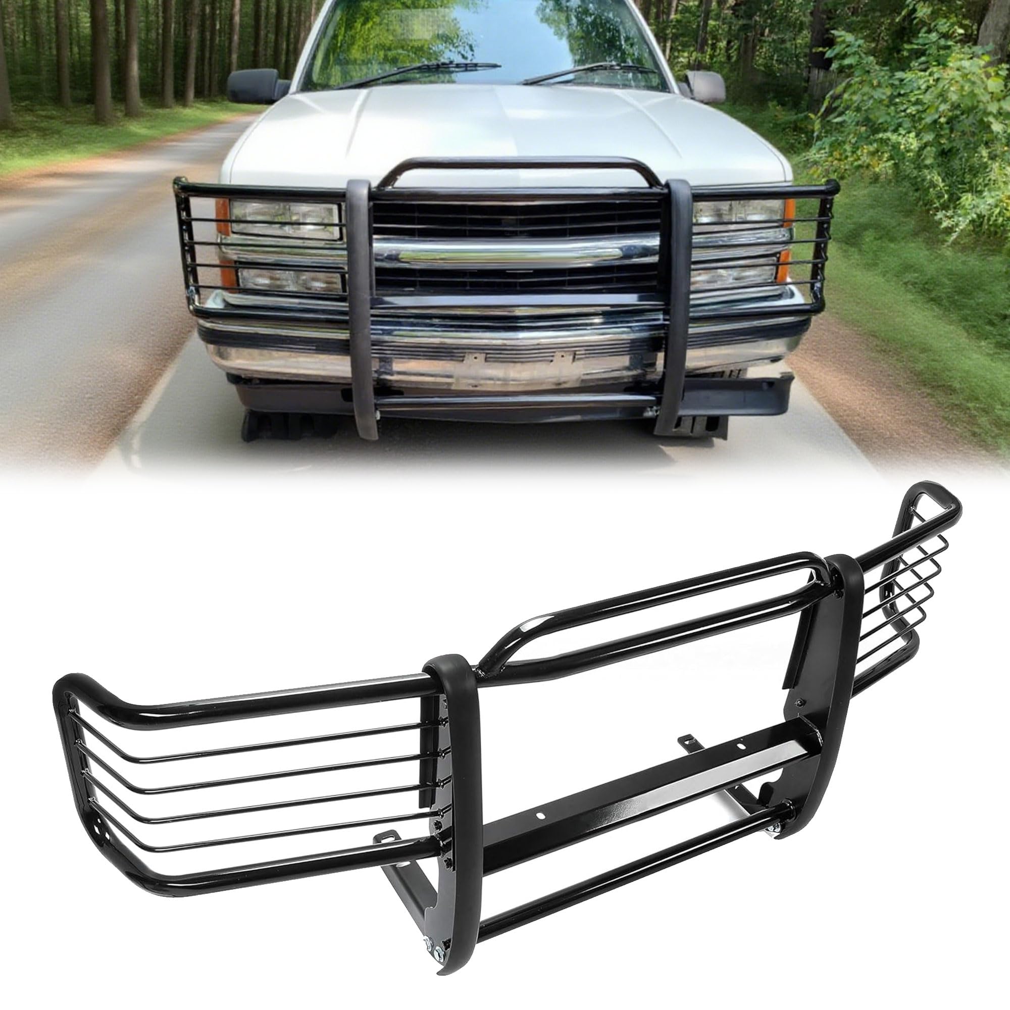 KUAFU Front Grille Brush Guard
