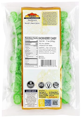 Miniatura 5 de Caramelo de tamarindo Rani, 7 onzas (7.05 oz)  Indian Tasty Treats  Vegano  Apto para gluten  Sin OMG  Origen indio