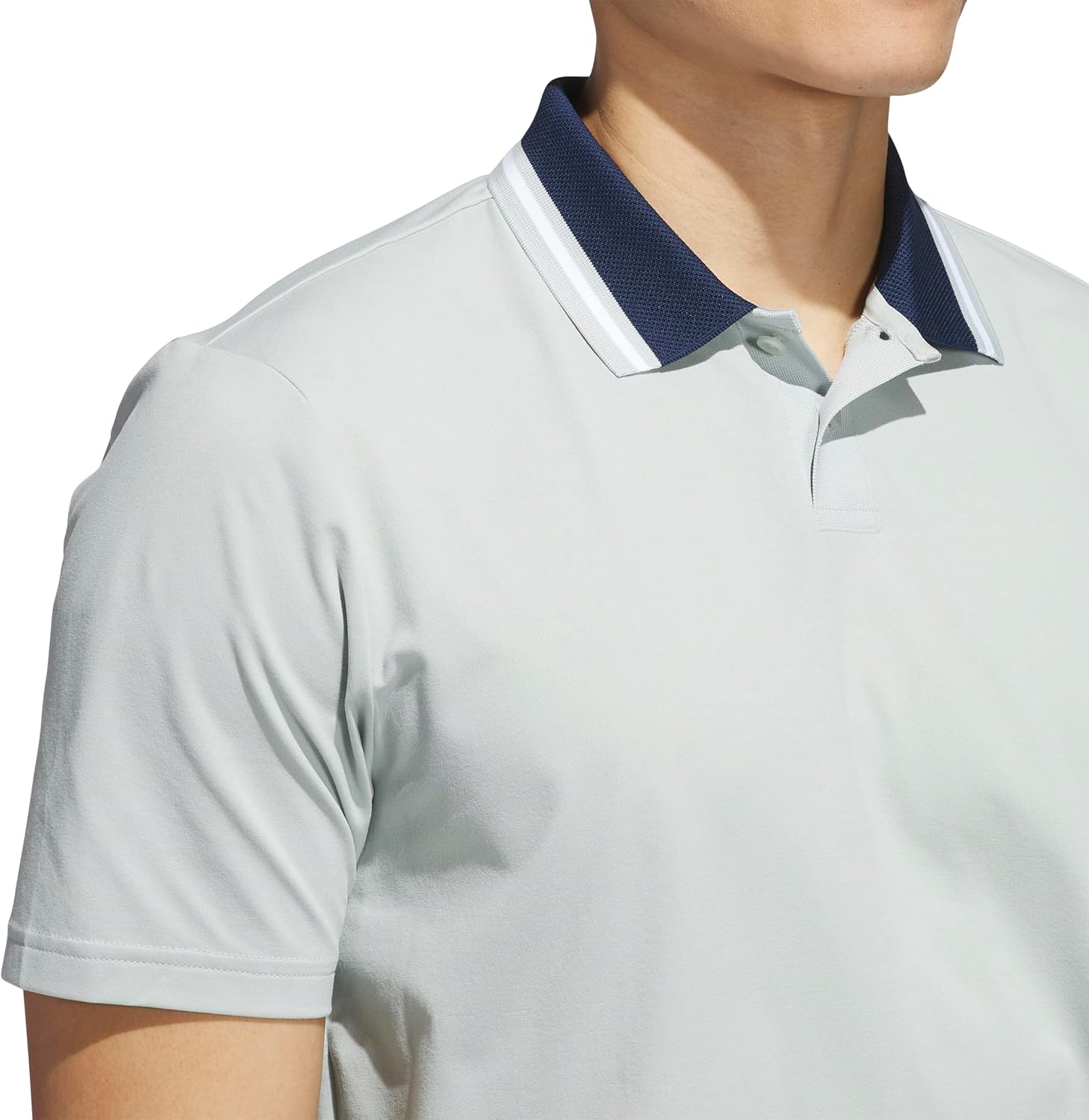 Adidas Mens Beyond Twistknit Polo Shirt