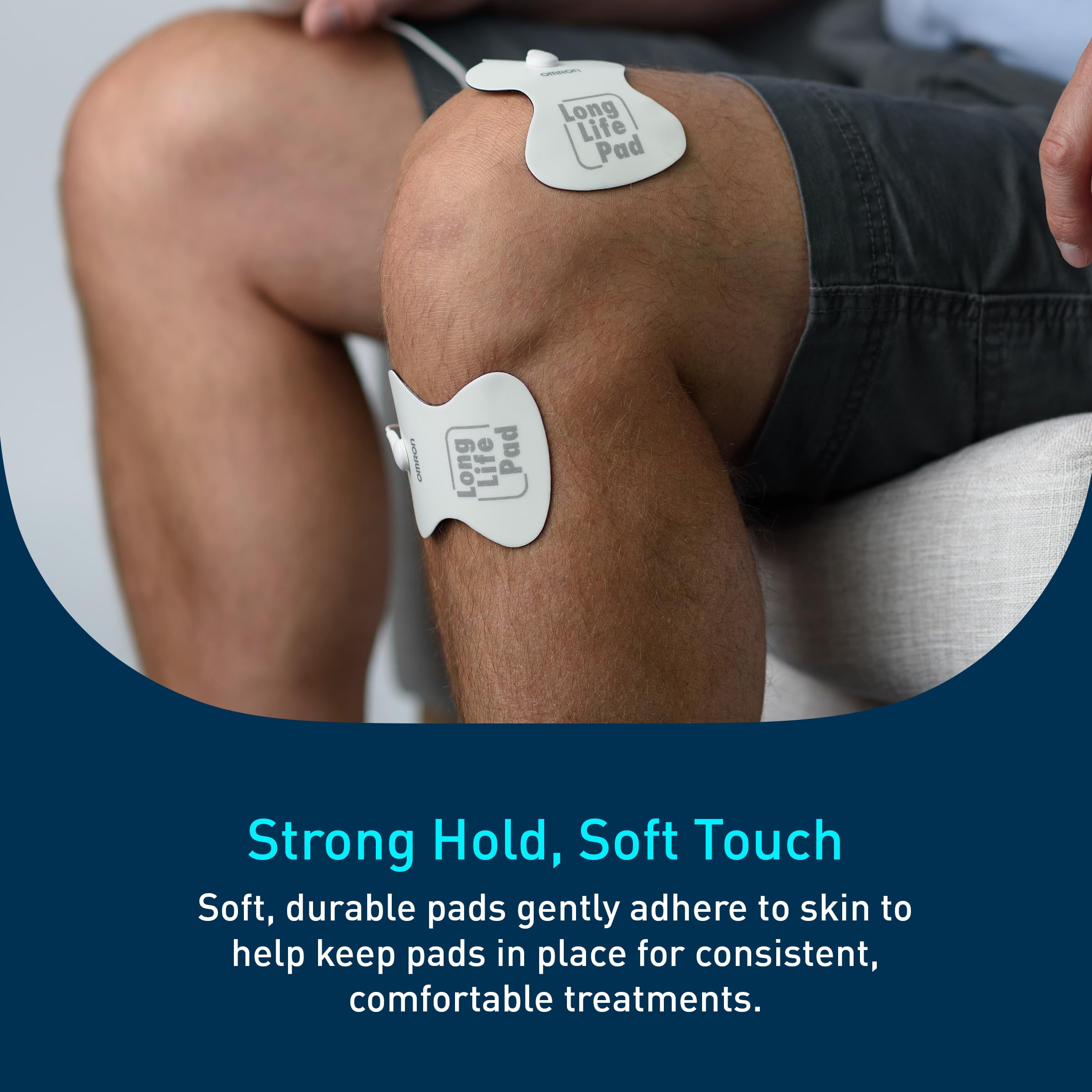Omron Long Life Pads for TENS Unit Muscle Stimulator - Standard — Amazon image 5