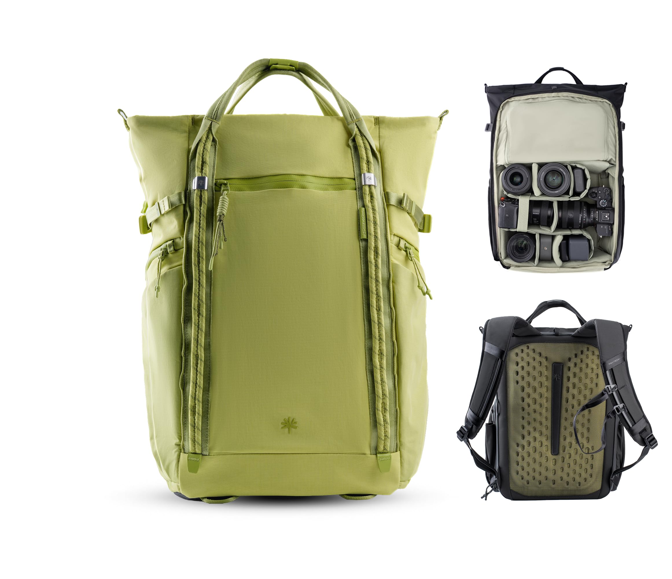 Amazon.com : PGYTECH OneGo Roamer Tote Camera Backpack, 18L Water