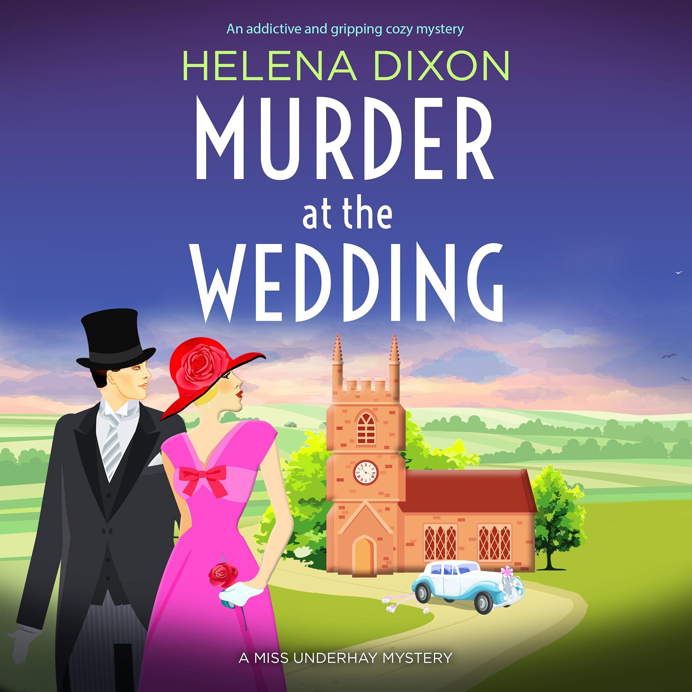 Cover art for Murder at the Wedding