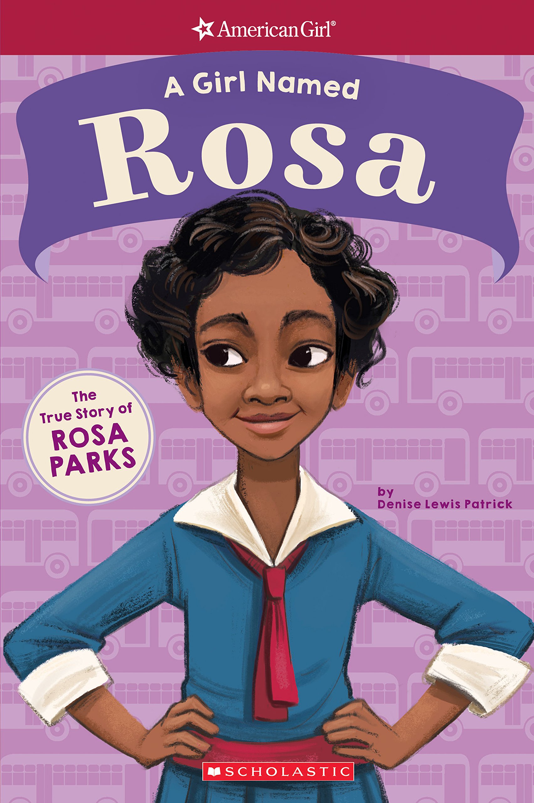 A Girl Named Rosa: The True Story of Rosa Parks (American Girl: A Girl Named): The True Story of Rosa Parks (Girl Named, A) Paperback – January 30, 2018