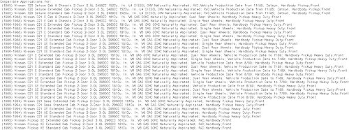 Miniatura 6 de R1 Concepts Front Brakes and Rotors Kit Front Brake Pads Brake Rotors and PadsOptimum OEp Brake Pads and Rotors Hardware Kitfits 1985-2012 Nissan