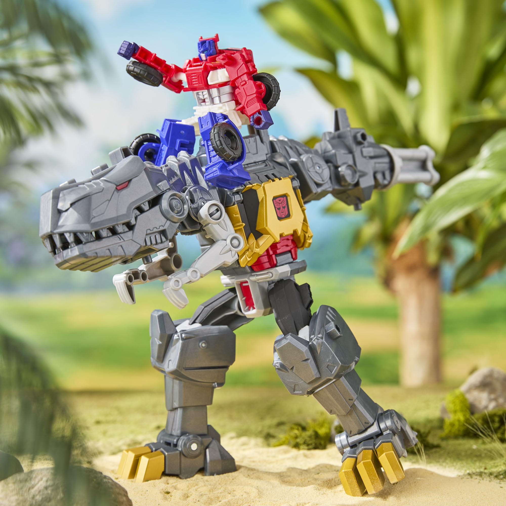 Transformers CYBERWORLD, Figura de acción de Grimlock Mandíbulas de Batalla