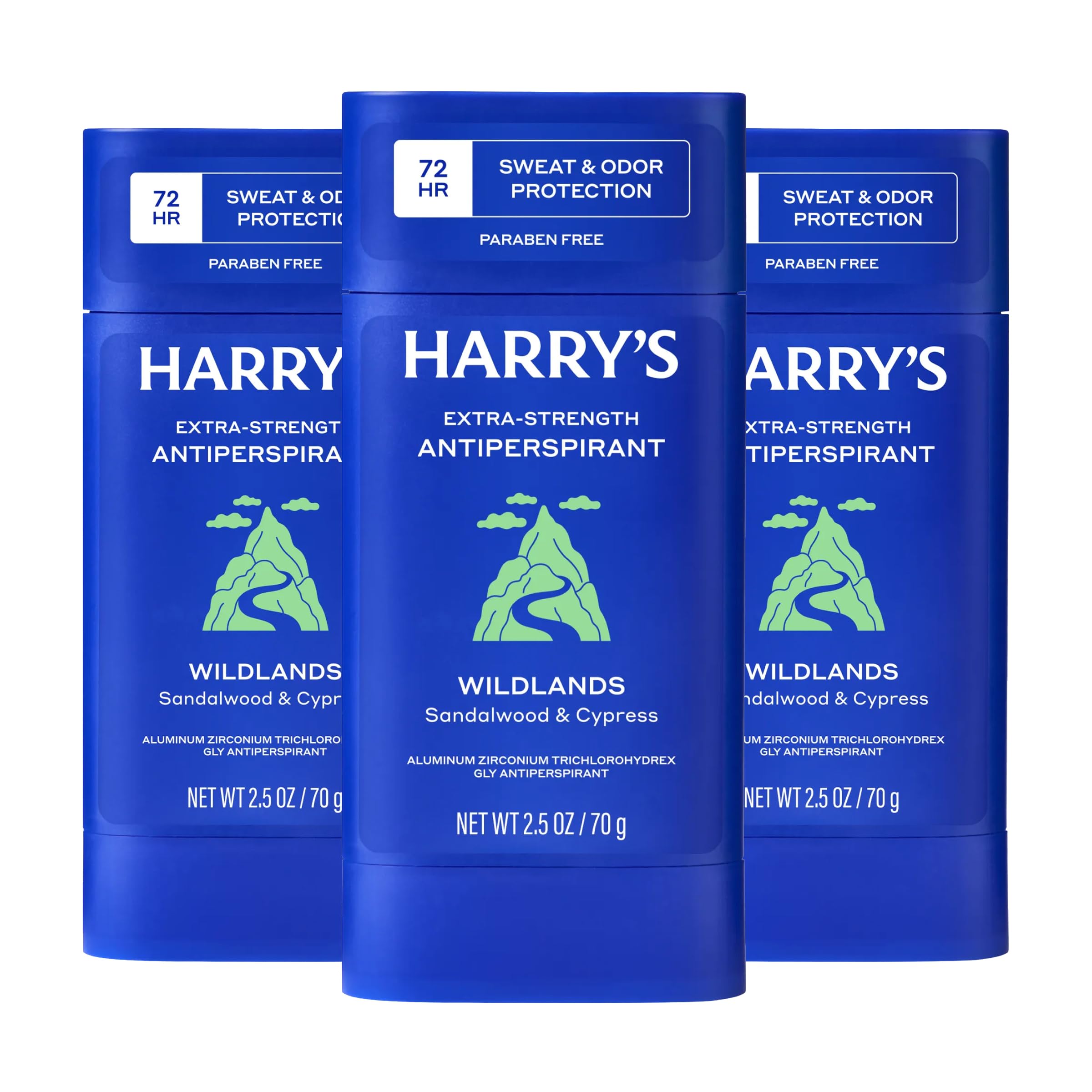 Harry's Extra-Strength Antiperspirant - 3-Pack -11 Harry's Extra-Strength Antiperspirant - 3-Pack -11