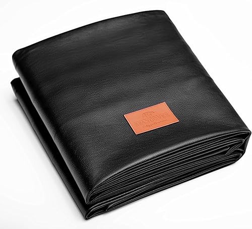 Miniatura 34 de Cubierta de mesa de billar de cuero sintético resistente, cubierta impermeable y resistente a desgarros para mesa de billar de 7/8/9 pies, 9 pies