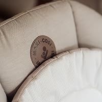 Vista 10 de Maxi-Cosi Minla - Silla alta 6 en 1 para bebés y niños pequeños, silla alta plegable portátil, tela EcoCare, 9 alturas, 5 reclinables, 4 posiciones