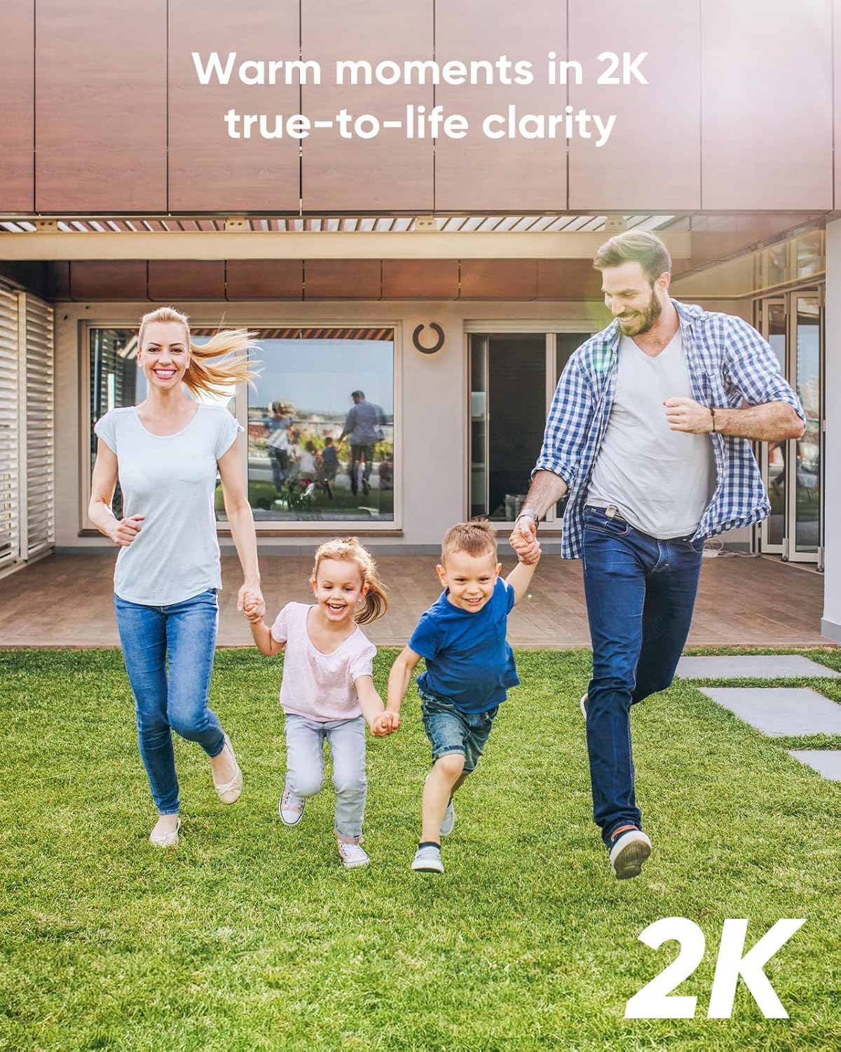 SANNCE 2K 3MP PoE Security Camera System - 8CH 6MP Surveillance NVR with 8PCS 3MP HD Clear Full Color Night Vision Bullet Cameras, IP67 Weatherproof, Audio Recording (Without HDD) 3 81sOGYMjLML. AC SL1500