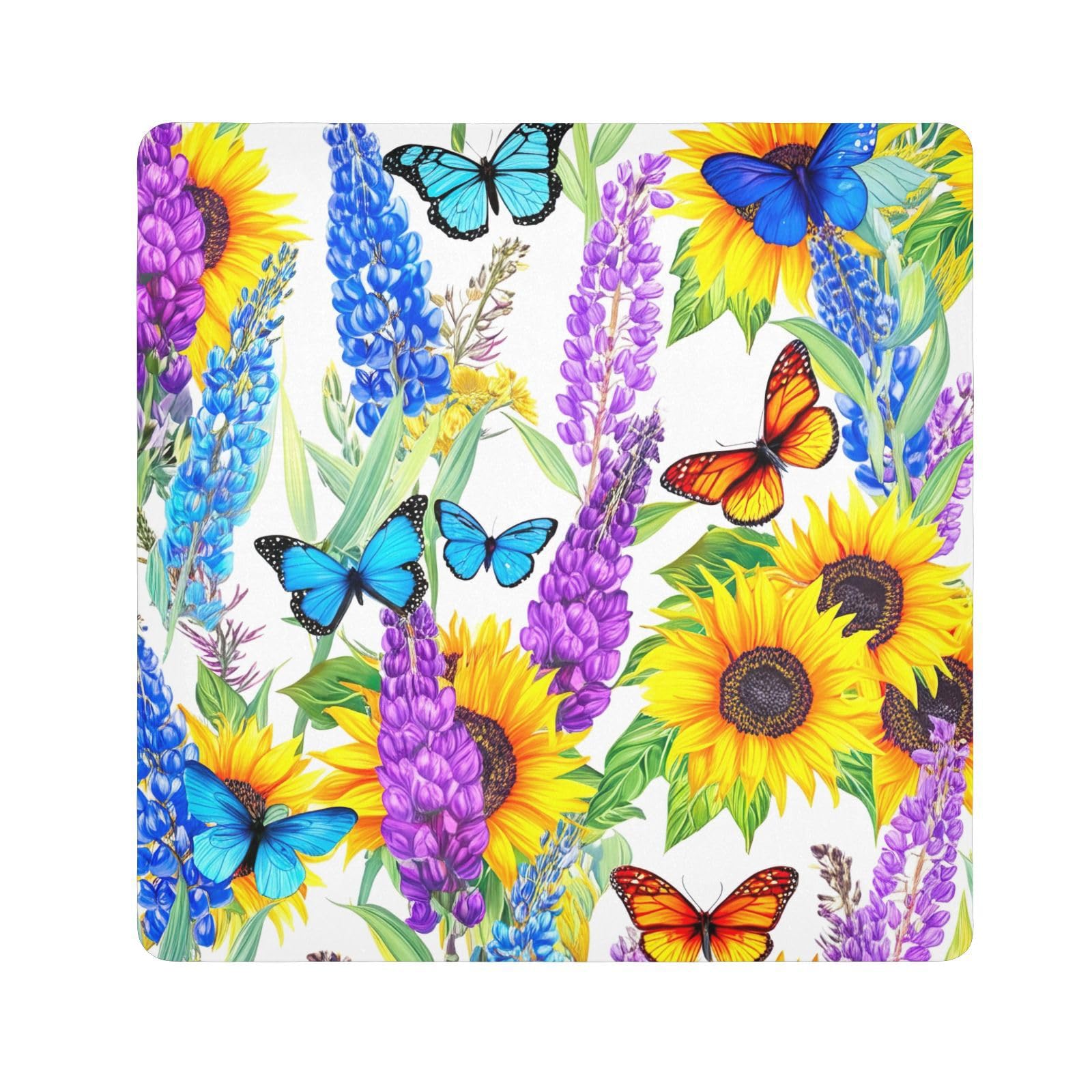 ODAWA Butterflies Sunflowers 21.7