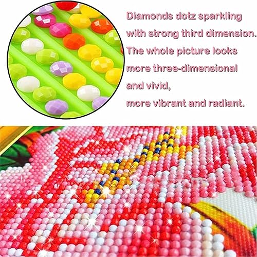 Miniatura 6 de Leatrice 6 Pack Landscape Diamond Painting Kits for Adults DIY Full Drill Diamond Dots Paintings Picture Arts Craft for Home Wall Art Decor