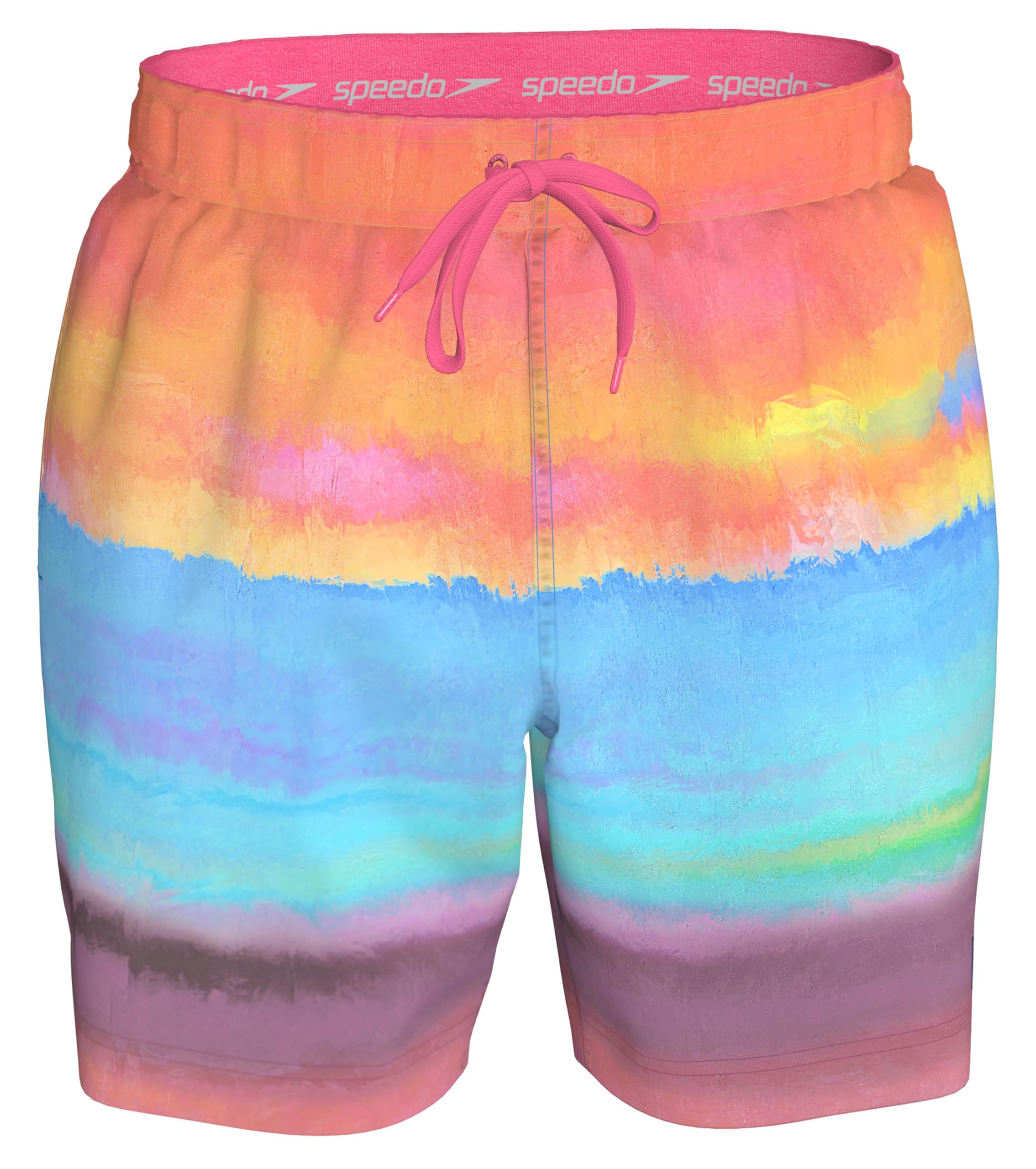 speedo Men's Swim Trunk Mid Length Redondo Printed-picture-10