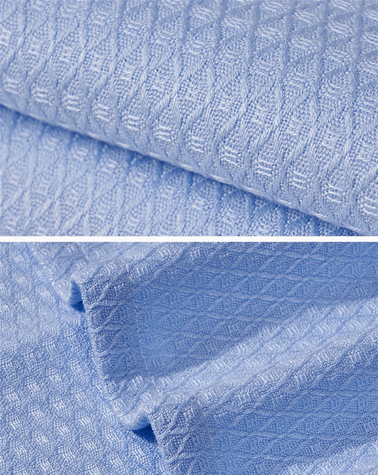 Bambusfaser Kühldecke Selbstkühlend Sommerdecke mit Kühlfasern | natürliche Bambus Tagesdecke Weiche Wohndecke für Erwachsene Grau, 150x200cm