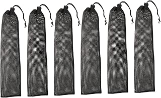 GANAZONO 6pcs Non-leaking Bird Feeder Bag Squirrel Feeder Finch Feeders Peanut Bird Feeder Bird Food Feeder Sack Bird Feeder Wild Bird Feeding Station Bird Food Container Bird Food Net Bag