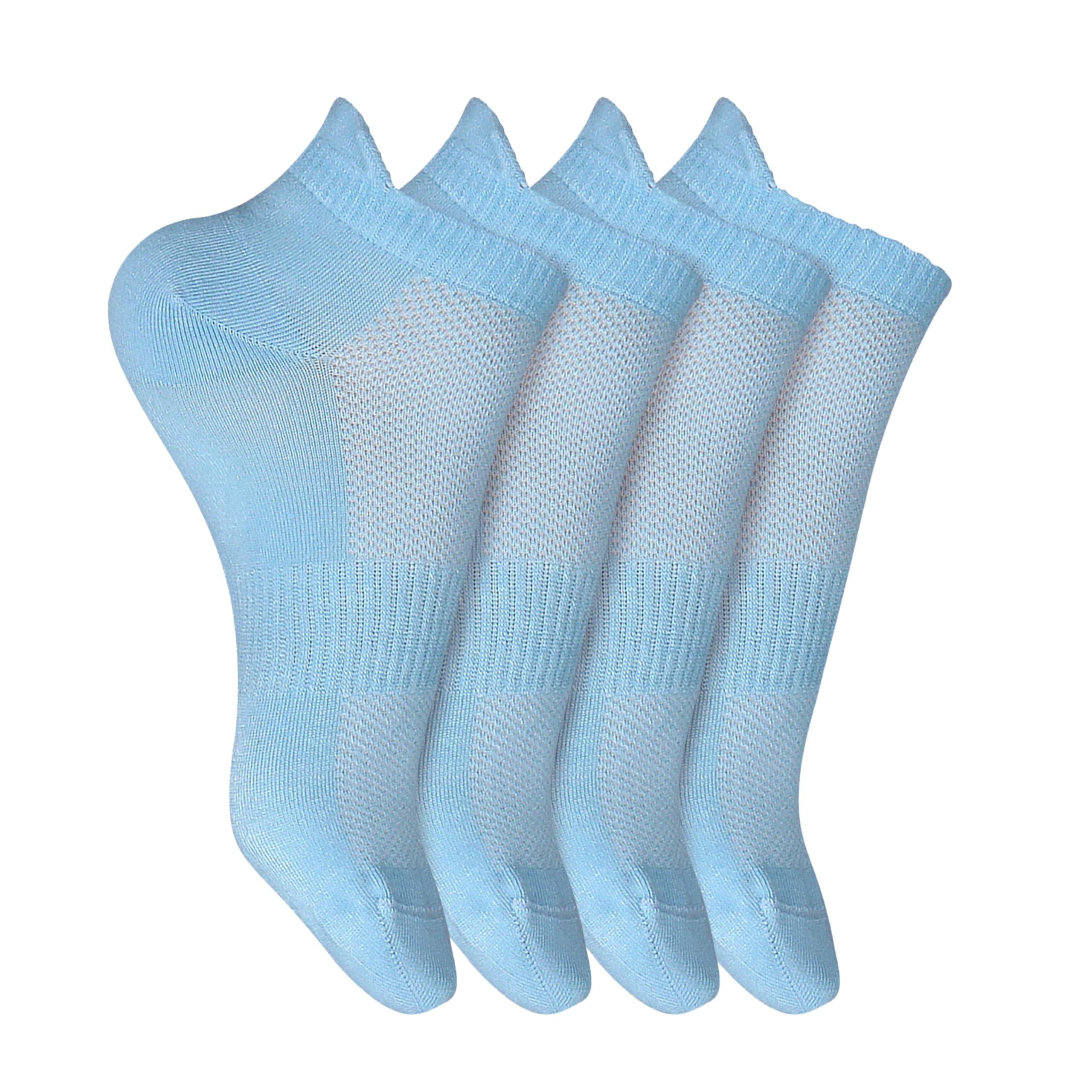 Chaussettes fines unisexes en rayonne - Respirantes - Coupe basse - Pour la course à pied - Pour homme et femme - 4-8-12 paires