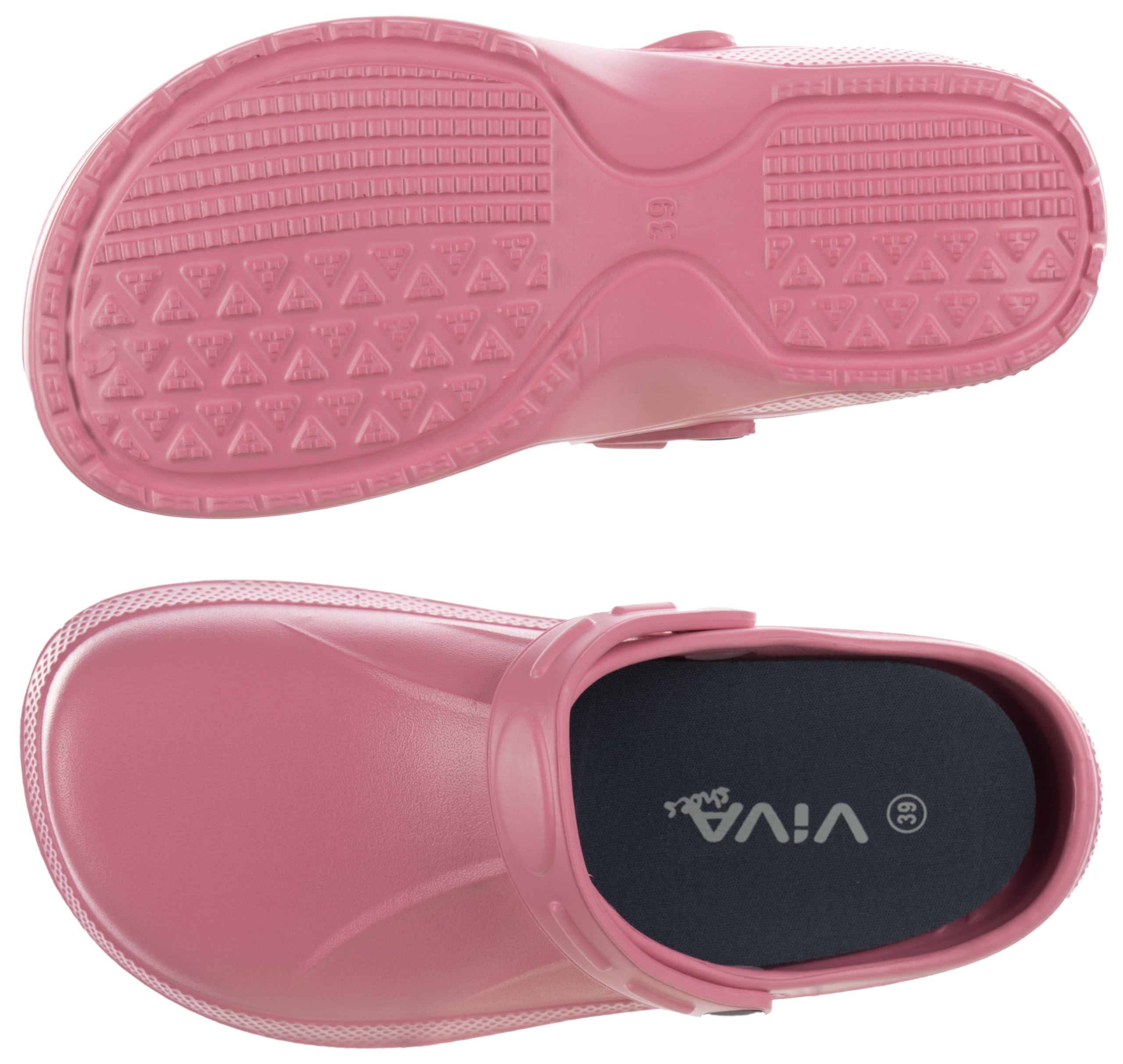 Brandsseller Damen Clog Hausschuh Gartenschuh