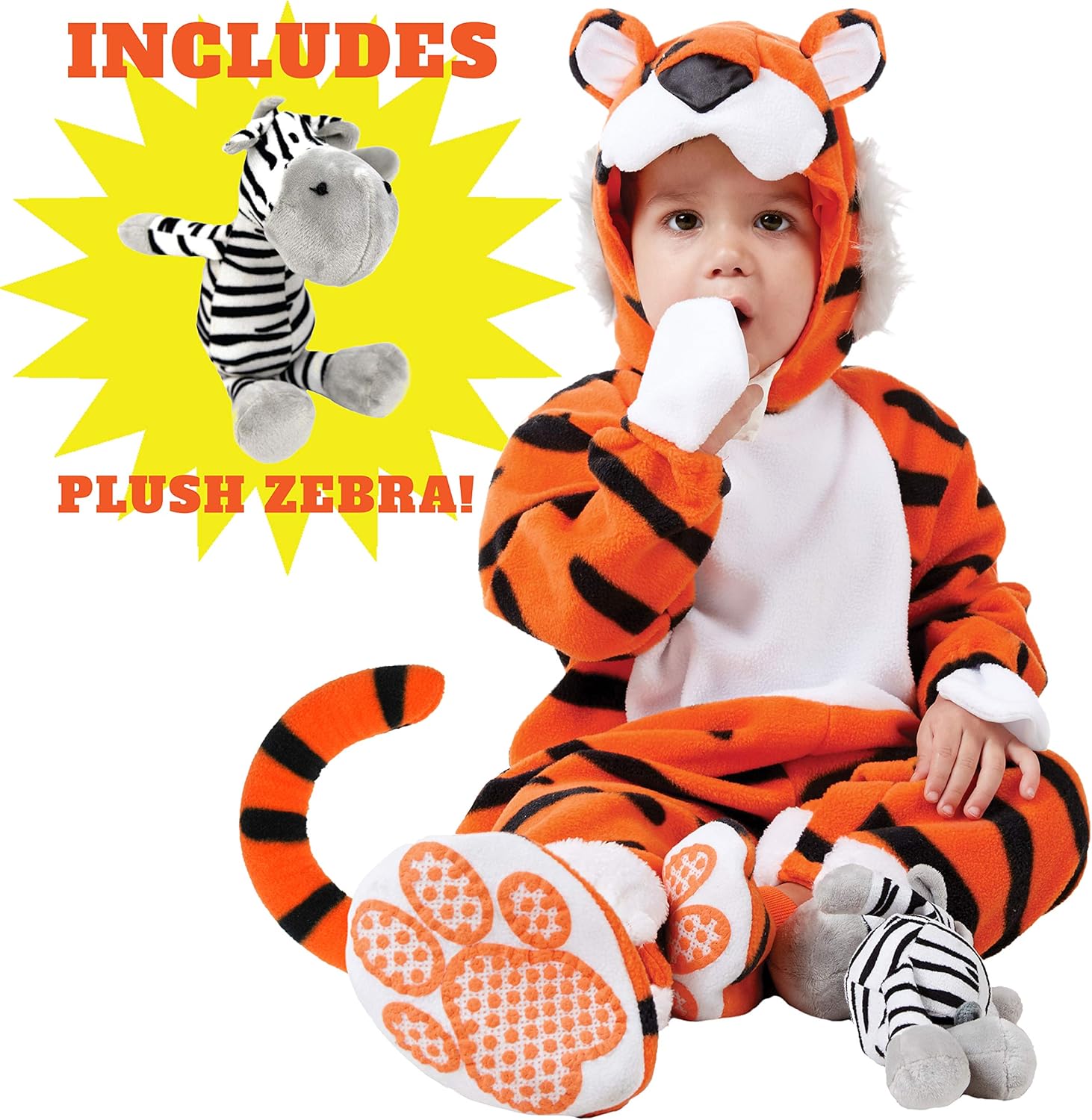 Baby tiger outfit Clearance