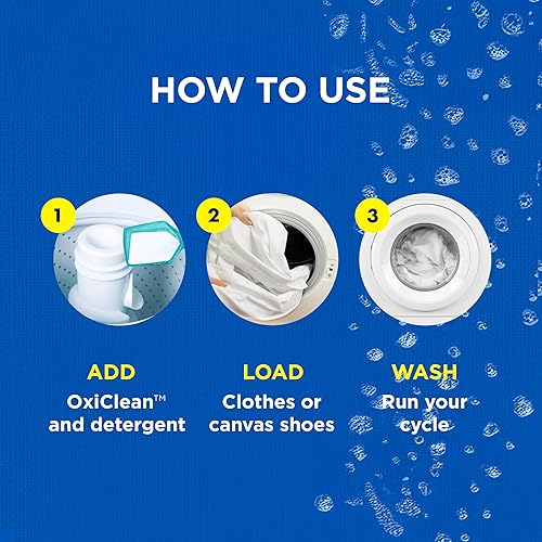 Miniatura 3 de OxiClean Verstaile Stain Remover for Household and Laundry - 64 Loads (for All Machines Including He)